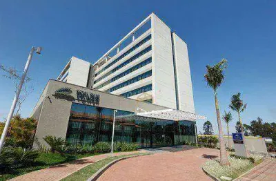 Flat com 1 dormitório à venda, 25 m² por r$ 500.000,00 - jardim do lago - campinas/sp