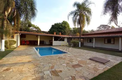Chácara com 4 dormitórios à venda, 2200 m² - chácaras são bento - valinhos/sp