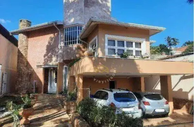 Casa com 3 dormitórios à venda, 354 m² por r$ 2.000.000,00 - parque taquaral - campinas/sp