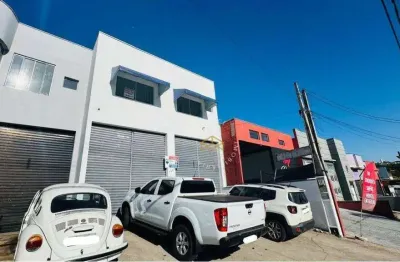 Galpão para alugar, 250 m² - jardim alto da colina - valinhos/sp