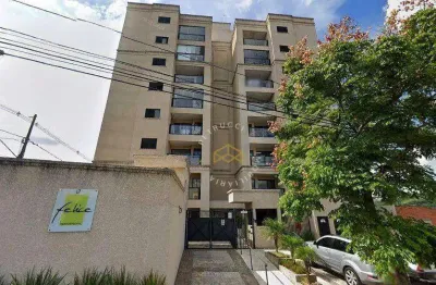 Apartamento com 2 dormitórios à venda, 68 m² - chácara nova era - valinhos/sp