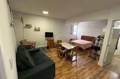Apartamento com 1 dormitório para alugar, 41 m² por r$ 2.432,67/mês - centro - campinas/sp