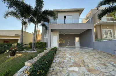 Casa com 3 dormitórios à venda, 164 m² por r$ 1.385.000,00 - condomínio são domingos - valinhos/sp