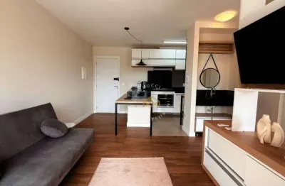 Apartamento com 1 dormitório para alugar, 42 m² - vila itapura - campinas/sp