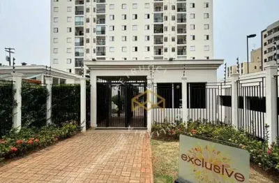 Apartamento 3 dormitórios, com 2 vagas de garagem, mobiliado.