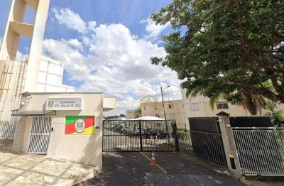 Apartamento com 2 dormitórios à venda, 51 m² por r$ 181.000,00 - parque residencial vila união - campinas/sp