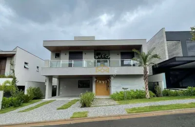 Casa com 4 dormitórios à venda, 388 m² - alphaville dom pedro - campinas/sp