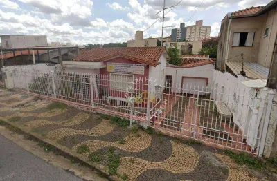 Casa com 2 dormitórios à venda, 180 m² - vila industrial - campinas/sp