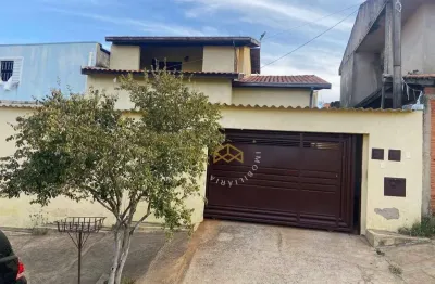 Casa com 5 dormitórios à venda, 252 m² - parque residencial carvalho de moura - campinas/sp