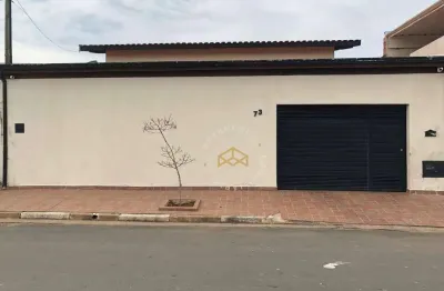 Casa com 3 dormitórios à venda, 266 m²  - santa cecília - paulínia/sp