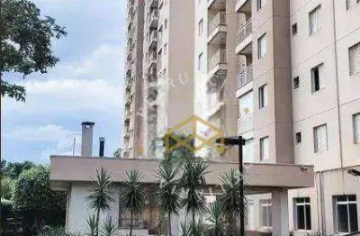 Apartamento com 2 dormitórios à venda, 52 m² - vila industrial - campinas/sp