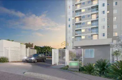 Apartamento com 2 dormitórios, 46 m² - venda ou aluguel - jardim são vicente - campinas/sp