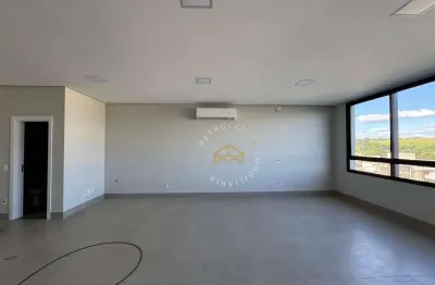 Sala para alugar, 50 m² por r$ 3.350,00/mês - swiss park - campinas/sp