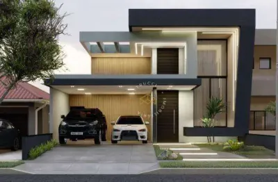 Casa com 3 dormitórios à venda, 180 m² - parque gabriel - hortolândia/sp