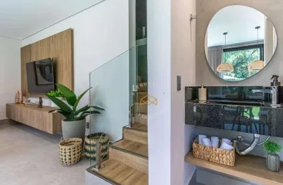 Casa com 3 dormitórios à venda, 221 m² por r$ 2.623.000,00 - residencial sainte helene - campinas/sp