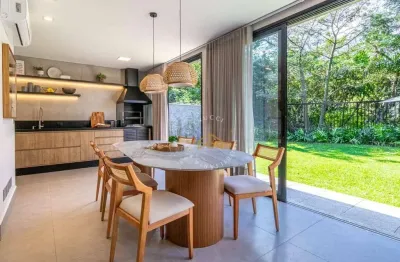 Casa alto padrão em construção à venda no village sainte helene em sousas