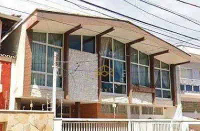 Casa com 4 dormitórios à venda, 255 m² - vila nova são josé - campinas/sp