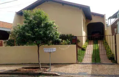 Casa com 3 dormitórios à venda, 240 m² - jardim bela vista - valinhos/sp