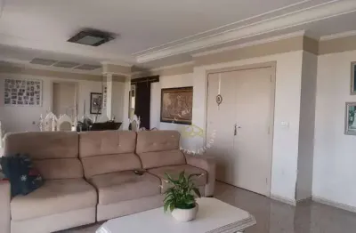 Apartamento alto padrão à venda no jardim aurélia  194m², 4 suítes  e 6 vagas!