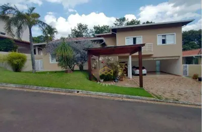 Casa com 4 dormitórios à venda, 332 m² - santo antônio maracaju (sousas) - campinas/sp