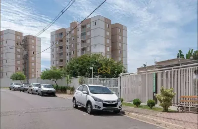 Apartamento com 3 dormitórios para alugar, 55 m² - residencial parque da fazenda - campinas/sp
