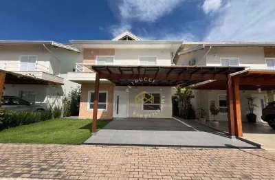Casa à venda, 204 m² por r$ 1.440.000,00 - condomínio residencial village san nicholas - vinhedo/sp