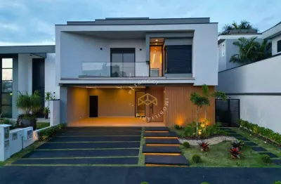 Casa nova com 4 dormitórios à venda, 312 m²  - swiss park - campinas/sp