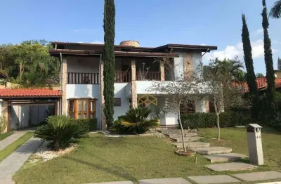 Casa com 4 dormitórios à venda, 348 m² - vista alegre - vinhedo/sp