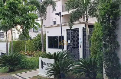 Apartamento garden para venda no welcome taquaral em campinas/sp