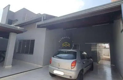 Casa com 3 dormitórios à venda, 170 m² por r$ 620.000,00 - jardim residencial vaughan - sumaré/sp