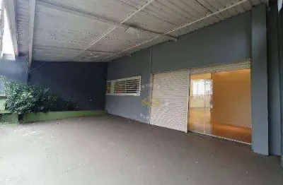Barracão para alugar, 164 m² - jardim são vicente - campinas/sp