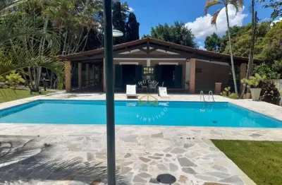 Chácara com 3 dormitórios à venda, 3500 m² - recreio tsuriba - campinas/sp