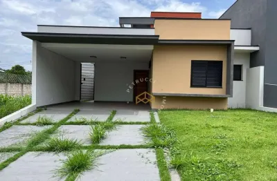 Casa com 3 dormitórios à venda, 160 m² - condomínio portal do bosque - louveira/sp