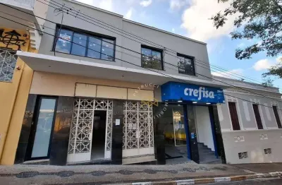 Sala comercial com 6 salas para alugar na Largo São Sebastião, 236, Centro, Valinhos