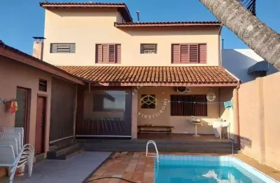 Casa com 4 dormitórios à venda, 252 m² - parque taquaral - campinas/sp