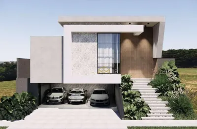 Casa com 3 dormitórios à venda, 380 m² por r$ 6.000.000,00 - alphaville dom pedro - campinas/sp