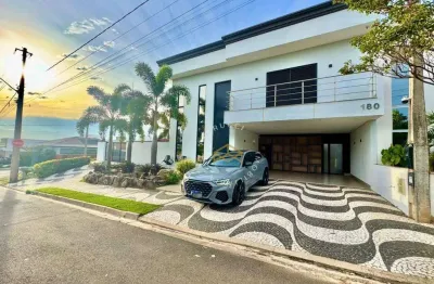 Casa com 5 dormitórios à venda, 600 m² por r$ 3.700.000,00 - parque olívio franceschini - hortolândia/sp