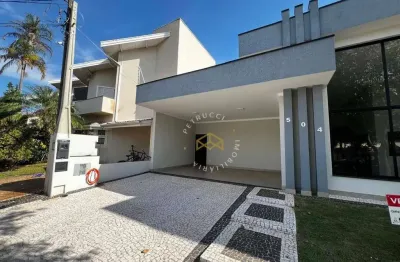 Casa com 3 dormitórios à venda, 137 m² por r$ 1.380.000,00 - condomínio okinawa - paulínia/sp