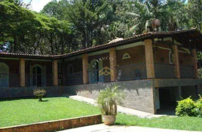 Chácara com 4 dormitórios à venda, 21900 m² - sítio recreio dos cafezais - valinhos/sp