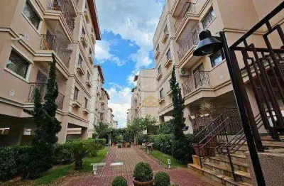 Apartamento com 3 dormitórios à venda, 65 m² - pinheirinho - vinhedo/sp