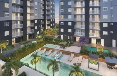 Apartamento com 2 dormitórios à venda, 60 m²  - loteamento residencial vila bella dom pedro - campinas/sp