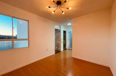 Apartamento com 2 dormitórios à venda, 43 m² - jardim do lago ii - campinas/sp