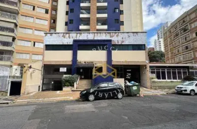 Apartamento com 2 dormitórios à venda, 69 m²  - centro - campinas/sp