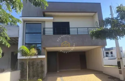 Casa com 3 dormitórios à venda, 181 m² por r$ 1.450.000,00 - condomínio residencial terras da estância - ala dos ipês - paulínia/sp