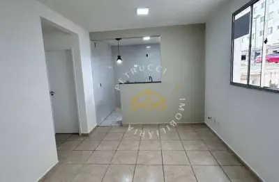 Apartamento com 2 dormitórios à venda, 47 m² - vila satúrnia - campinas/sp