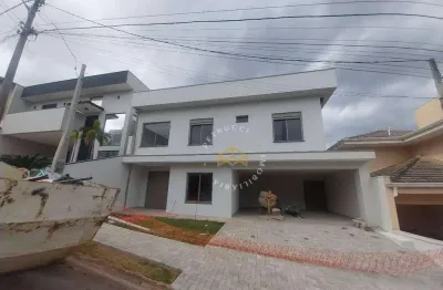Casa com 3 dormitórios à venda, 273 m² - condomínio villagio di napolii - valinhos/sp