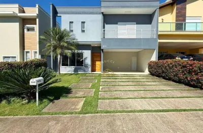 Casa com 4 dormitórios à venda, 256 m² - jardim esplanada - indaiatuba/sp