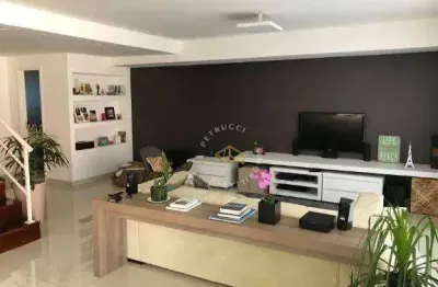 Casa com 4 dormitórios à venda, 160 m² por r$ 1.390.000,00 - jardim myrian moreira da costa - campinas/sp