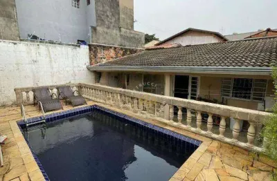 Casa com 3 dormitórios e edícula  no jardim aero continental