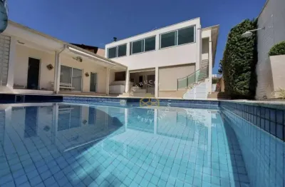 Casa com 4 dormitórios à venda, 475 m² - barão geraldo - campinas/sp